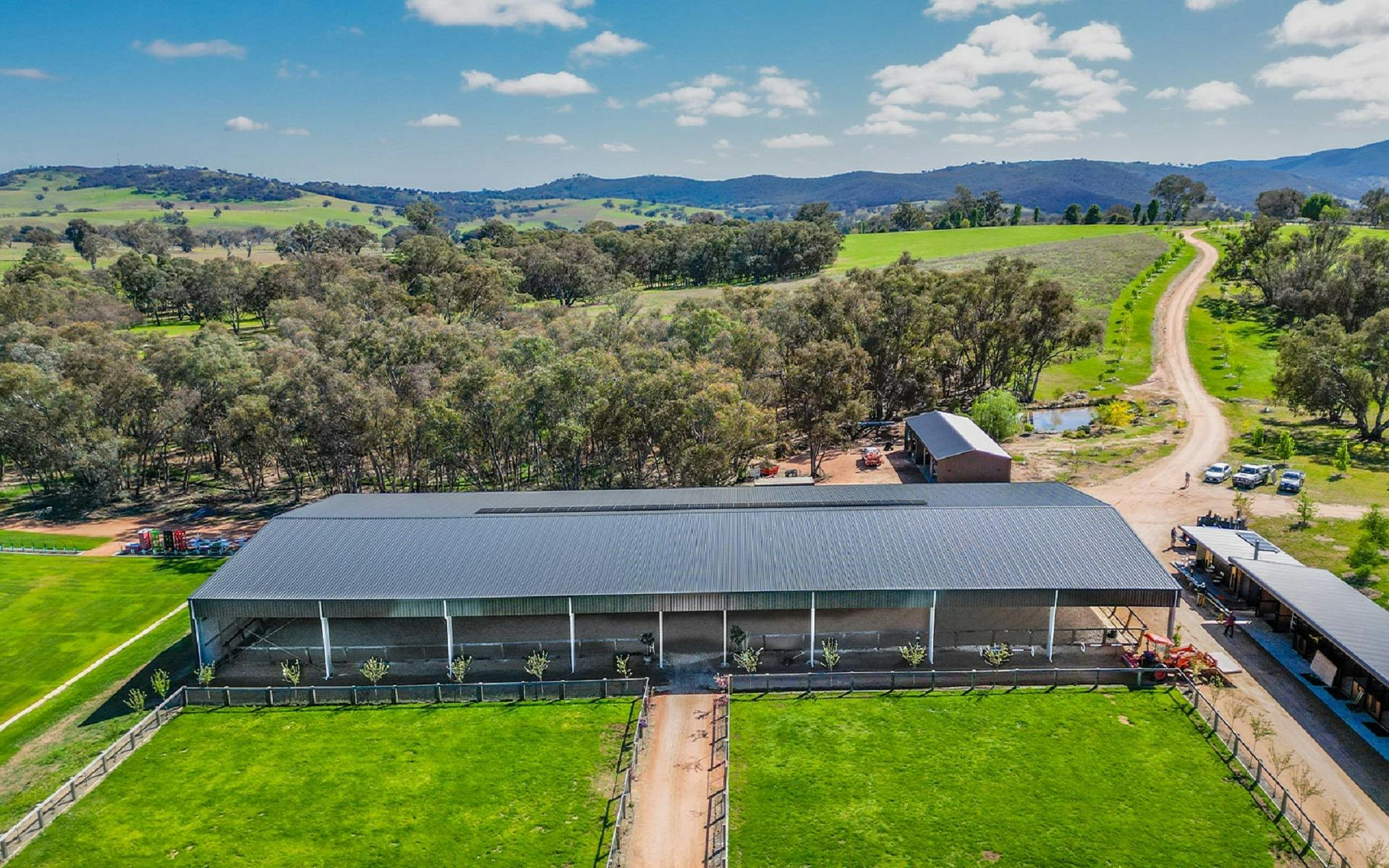 Arena from the air 3