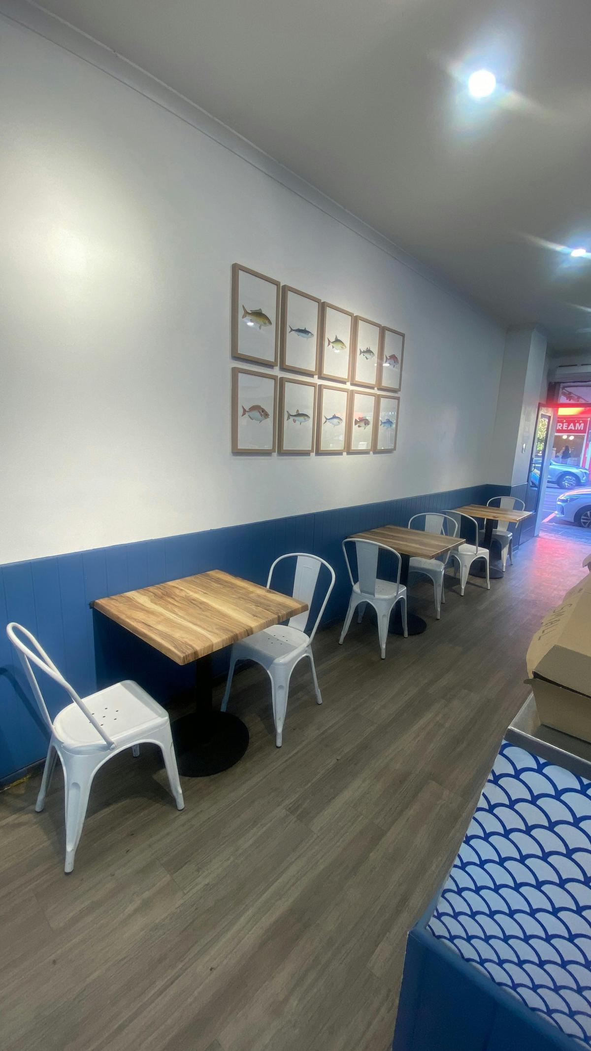 Recently renovated offering an updated and clean dining space