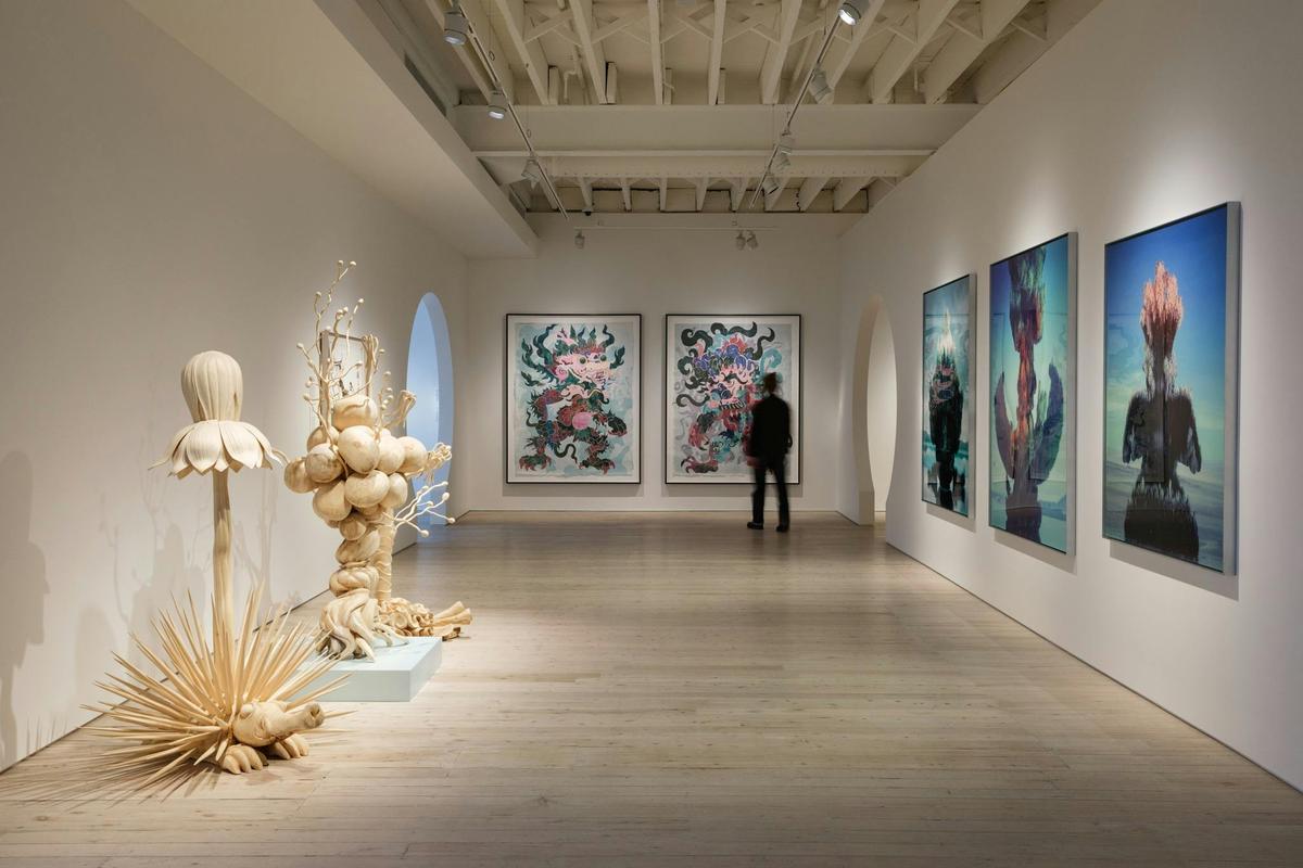 Black Myth Level 1 at White Rabbit Gallery