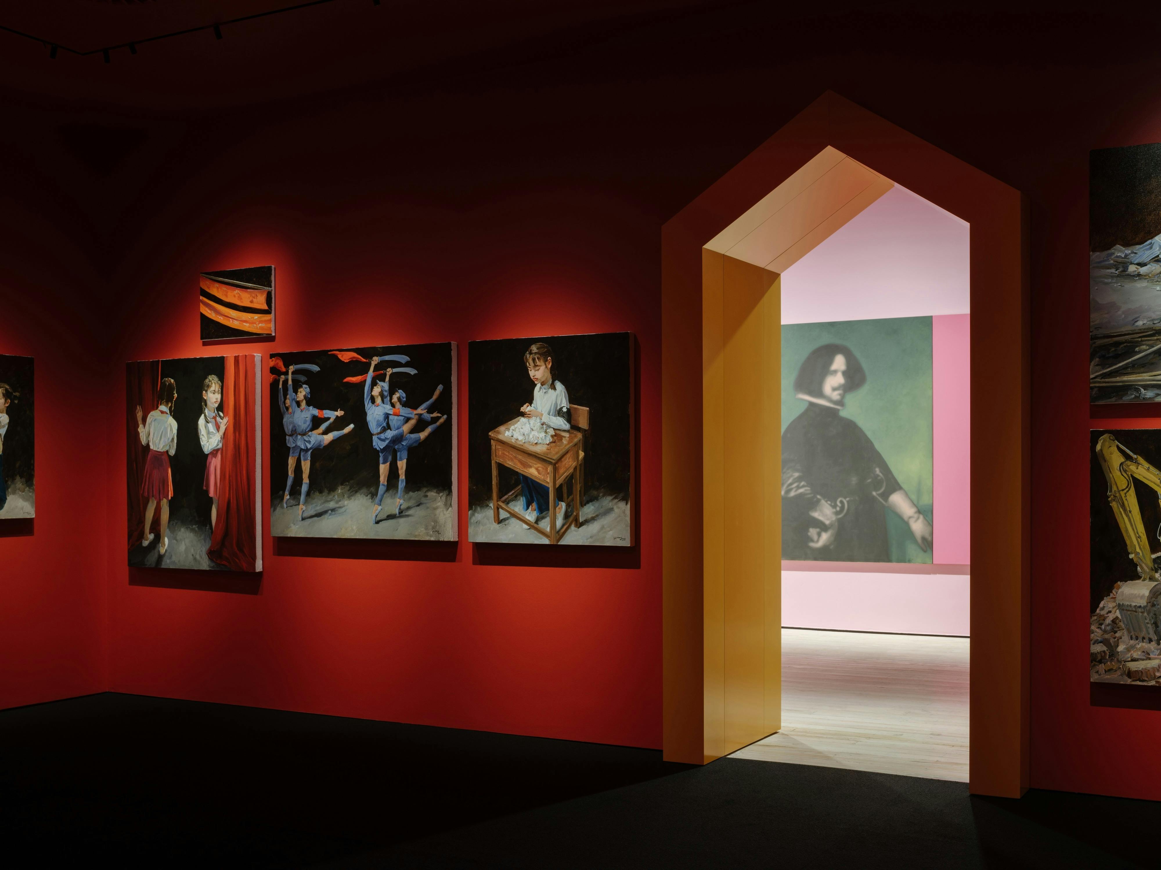 YU HONG 喻红, Half-Hundred Mirrors, 2018-19