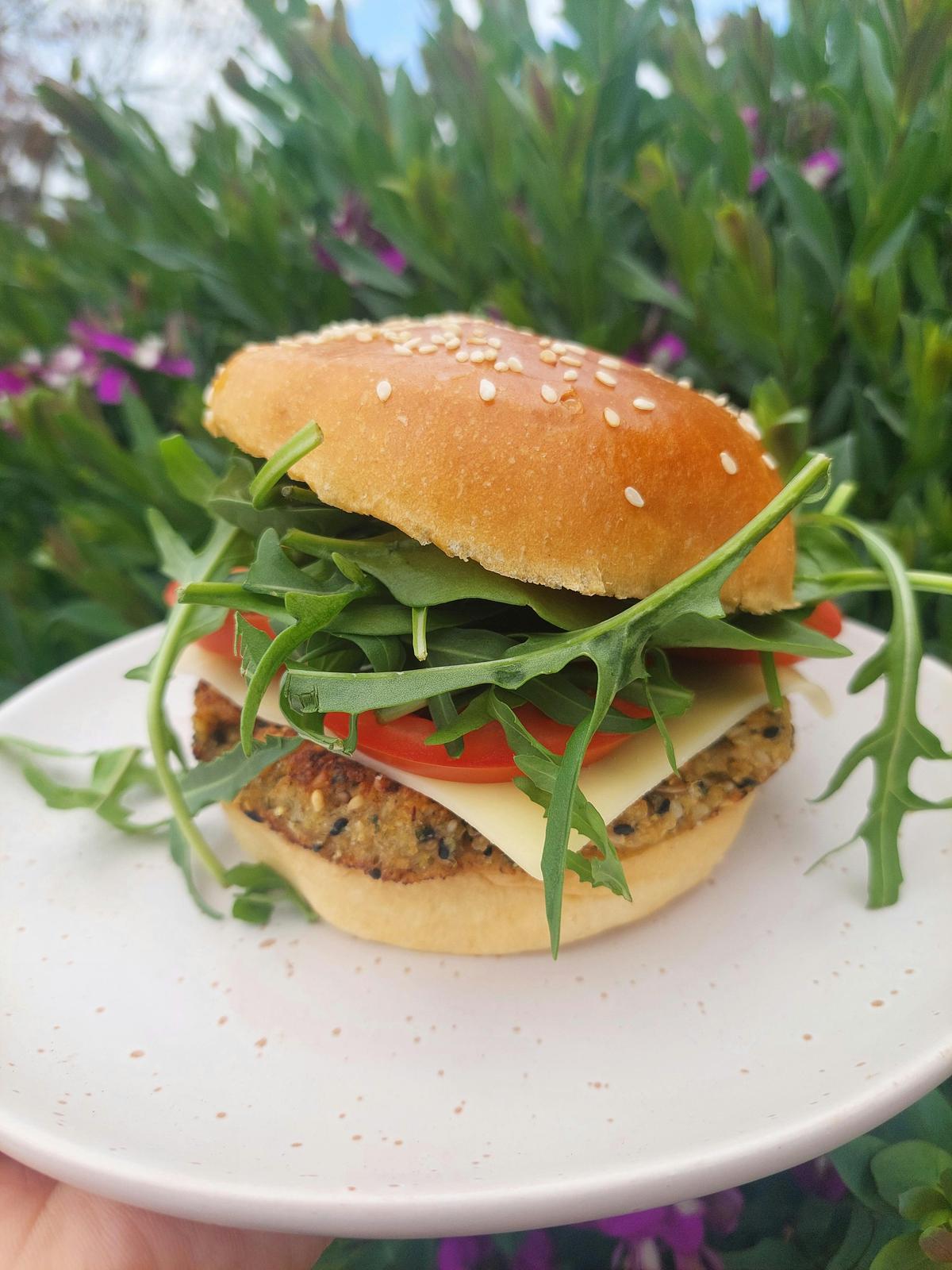 Lentil Burgers