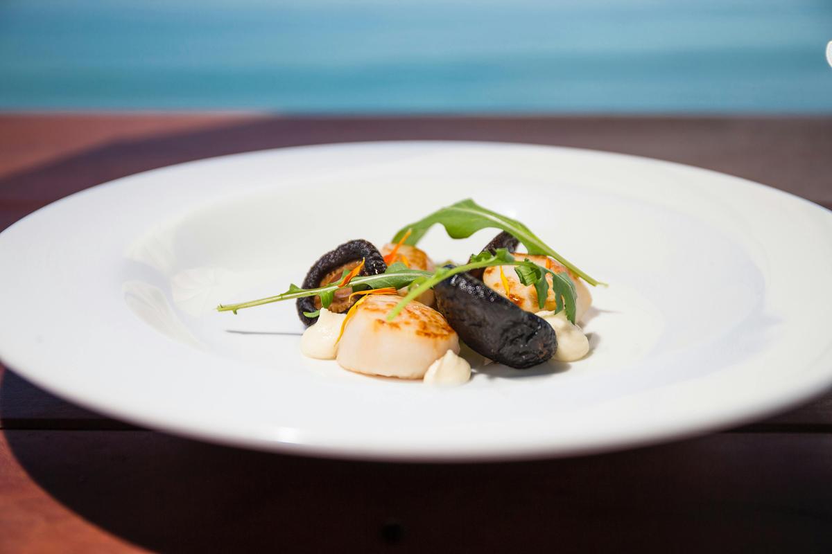 Seafood in abundance