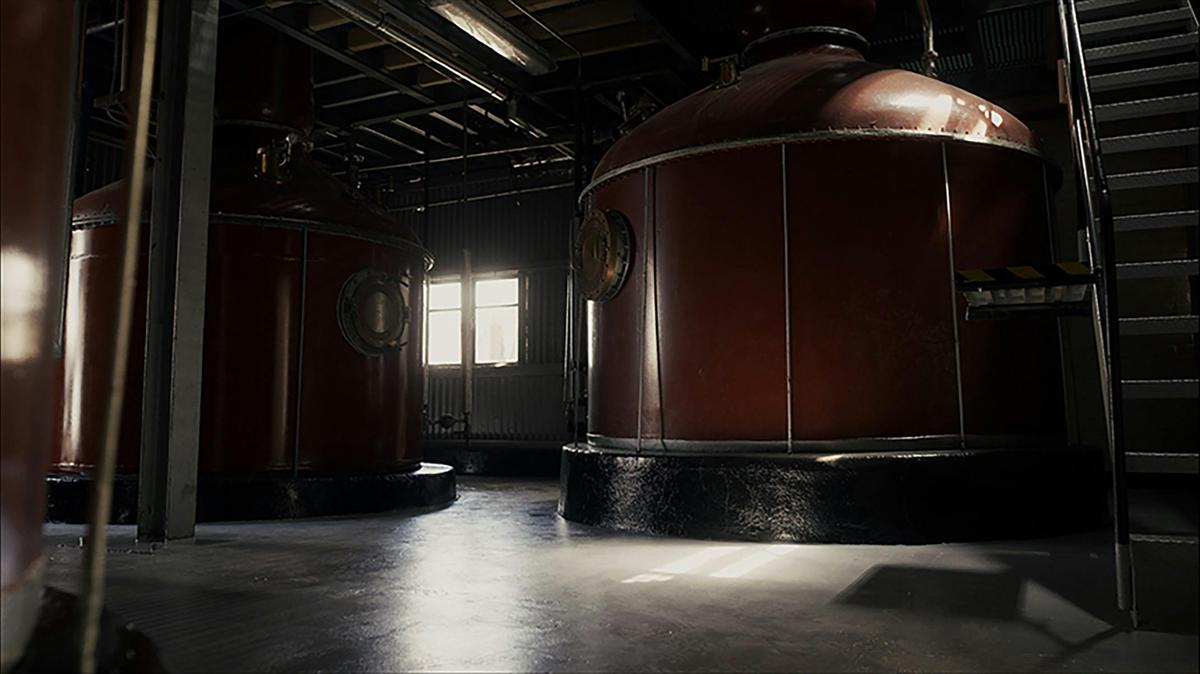 St Agnes Pot Stills
