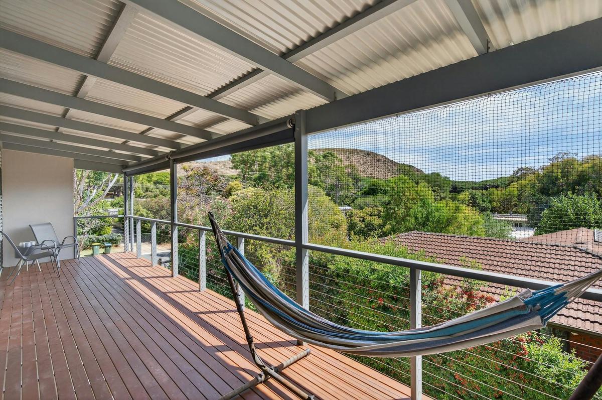 Swell Beach House Second Valley - Relax on balcony with views