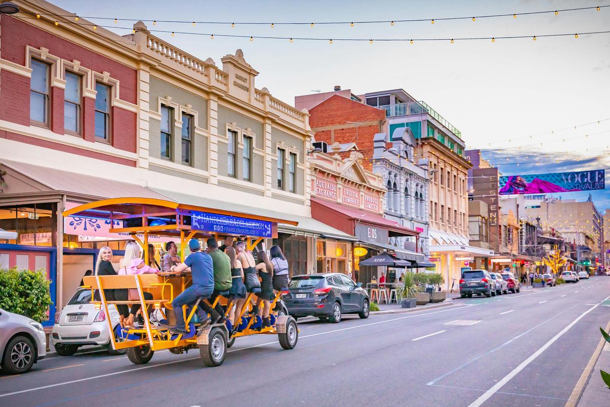 All new Rundle st route