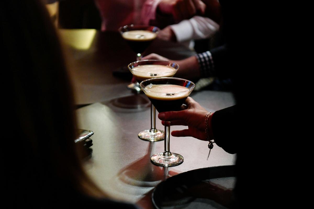 Espresso Martini from The Atrium Lounge