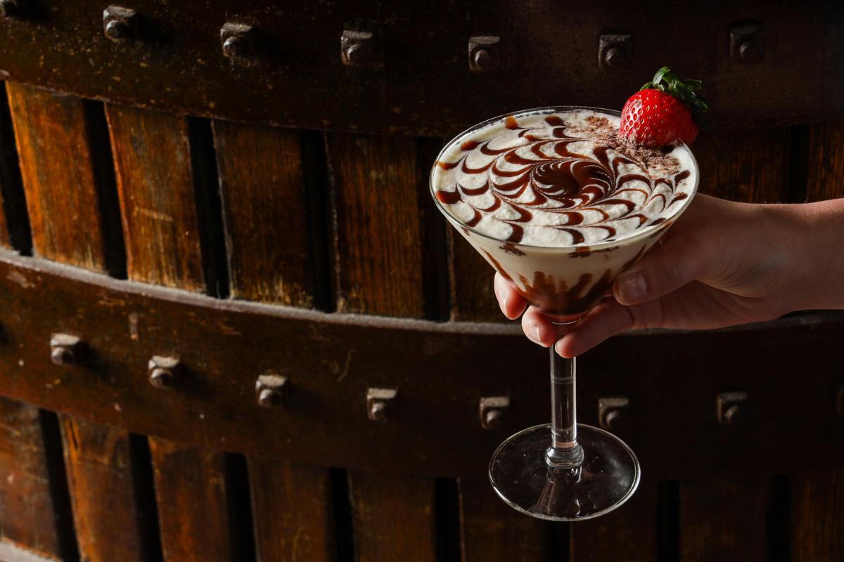 Toblerone cocktail