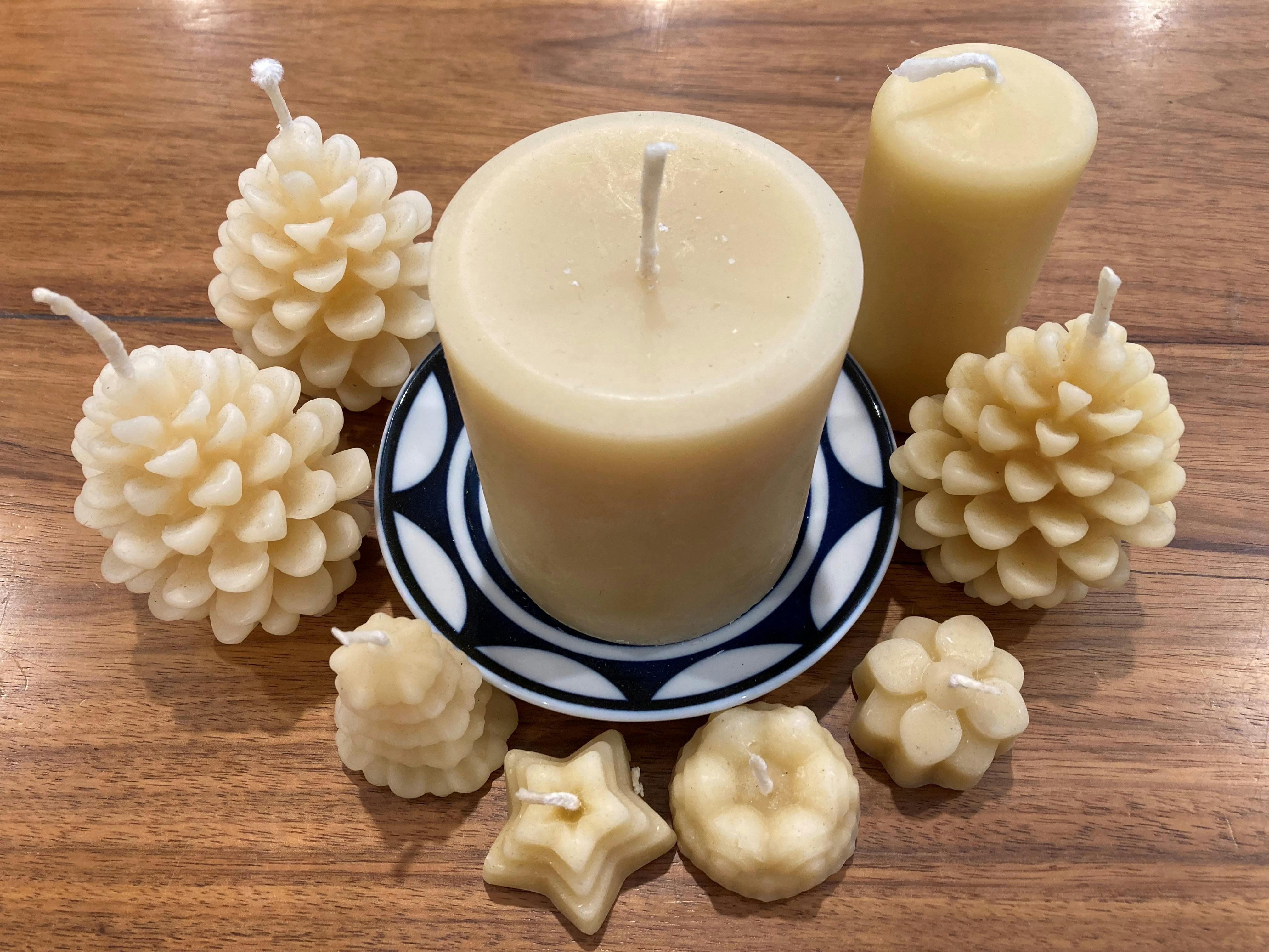 Beeswax Candles