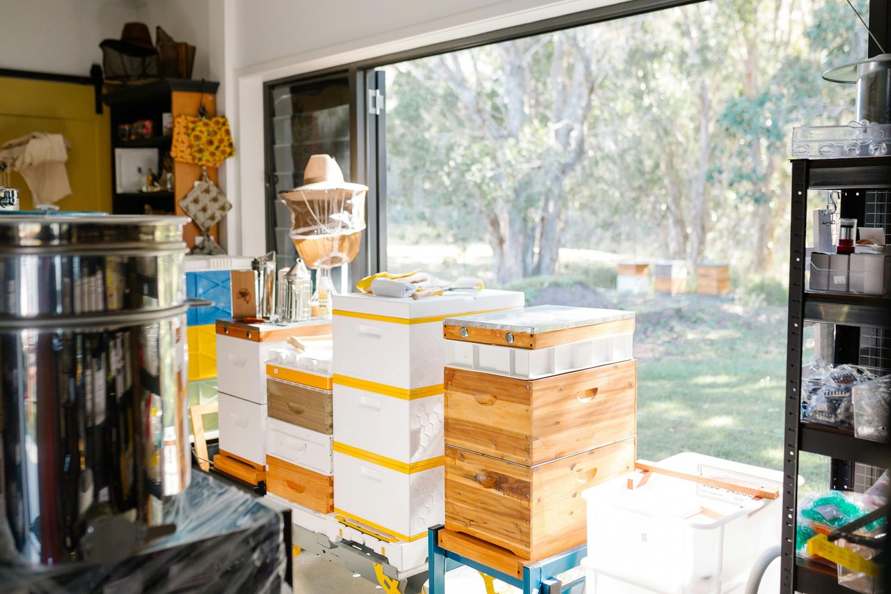 View of the Showroom