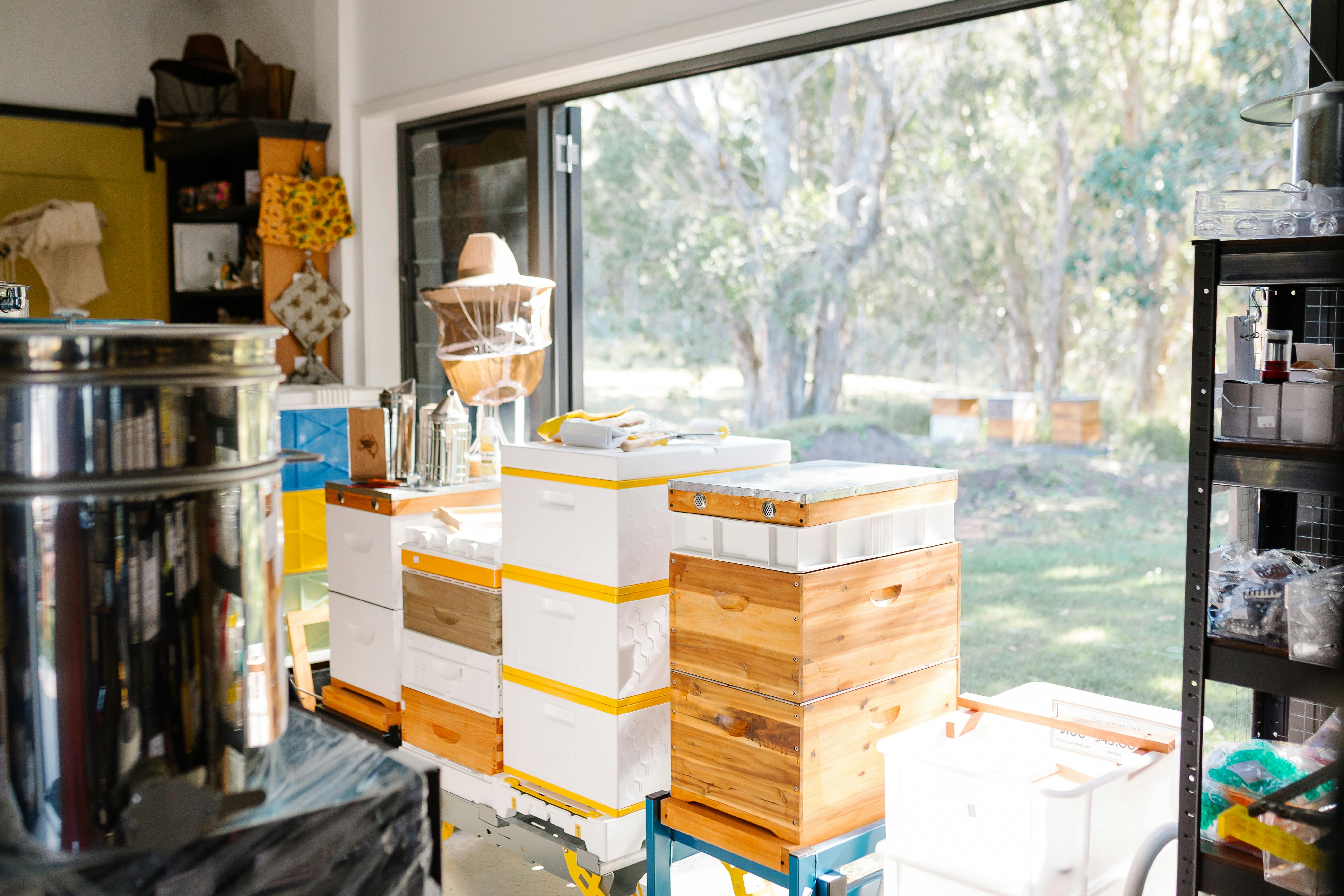 View of the Showroom