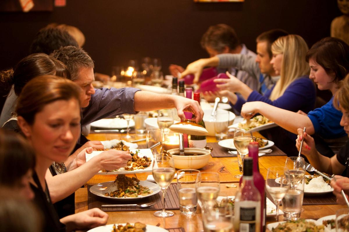 Banquet dining