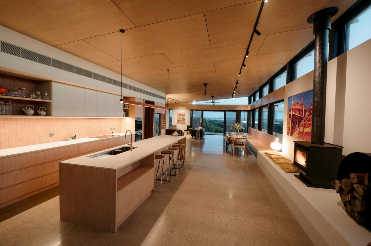 A true vision come to life in the heart of The Dune House