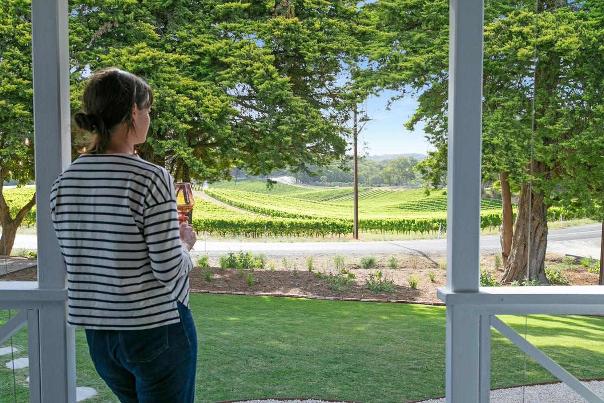 Garden and Vineyard Views