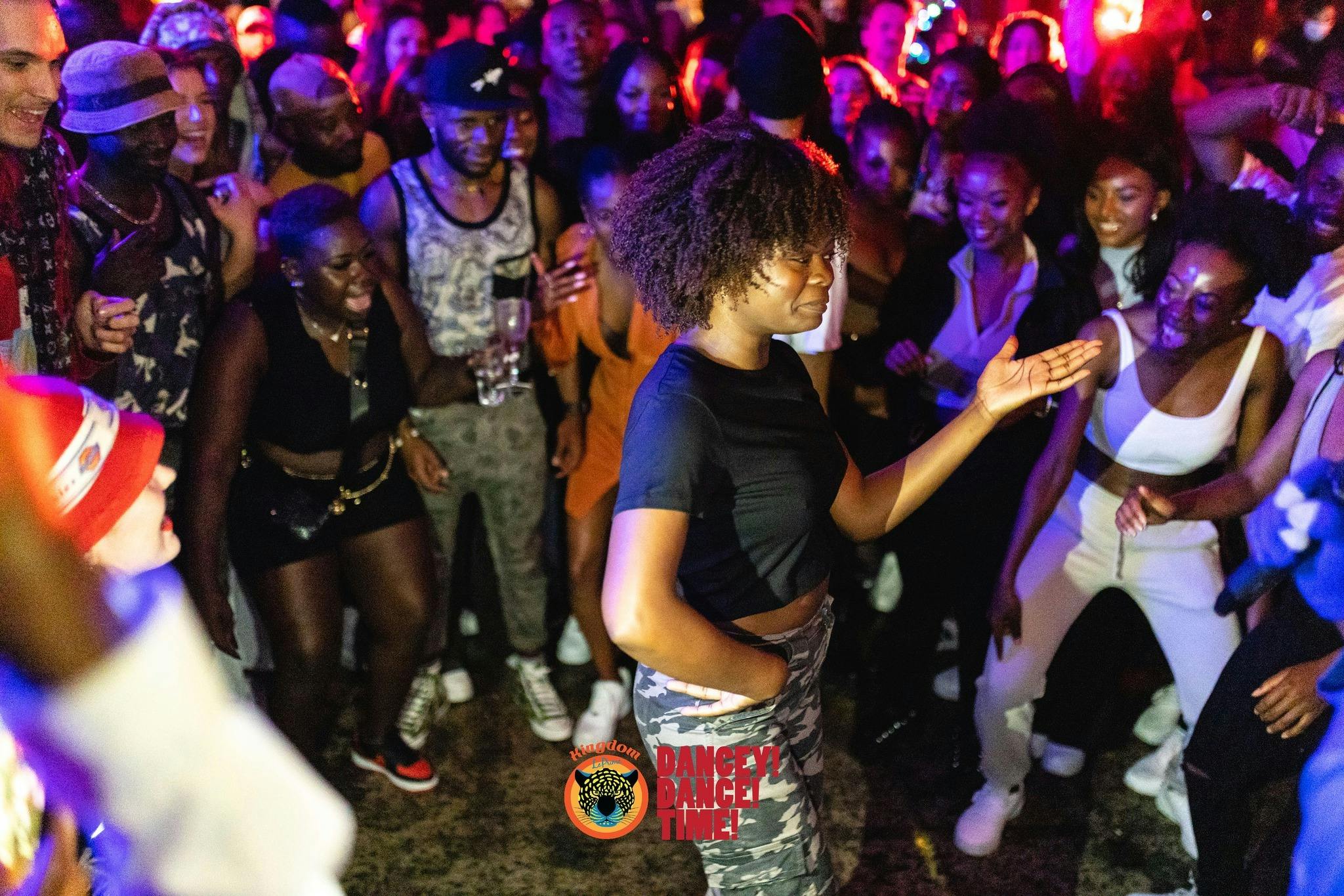 Dancey Dance Time, The Red Rattler Theatre