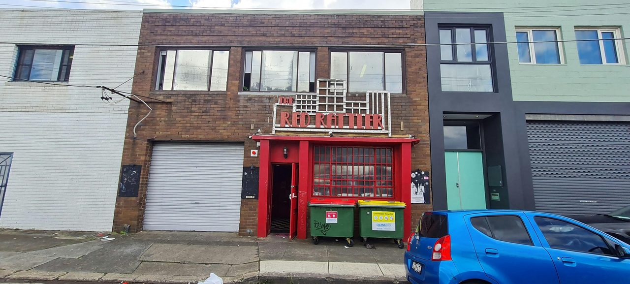 The Red Rattler Theatre