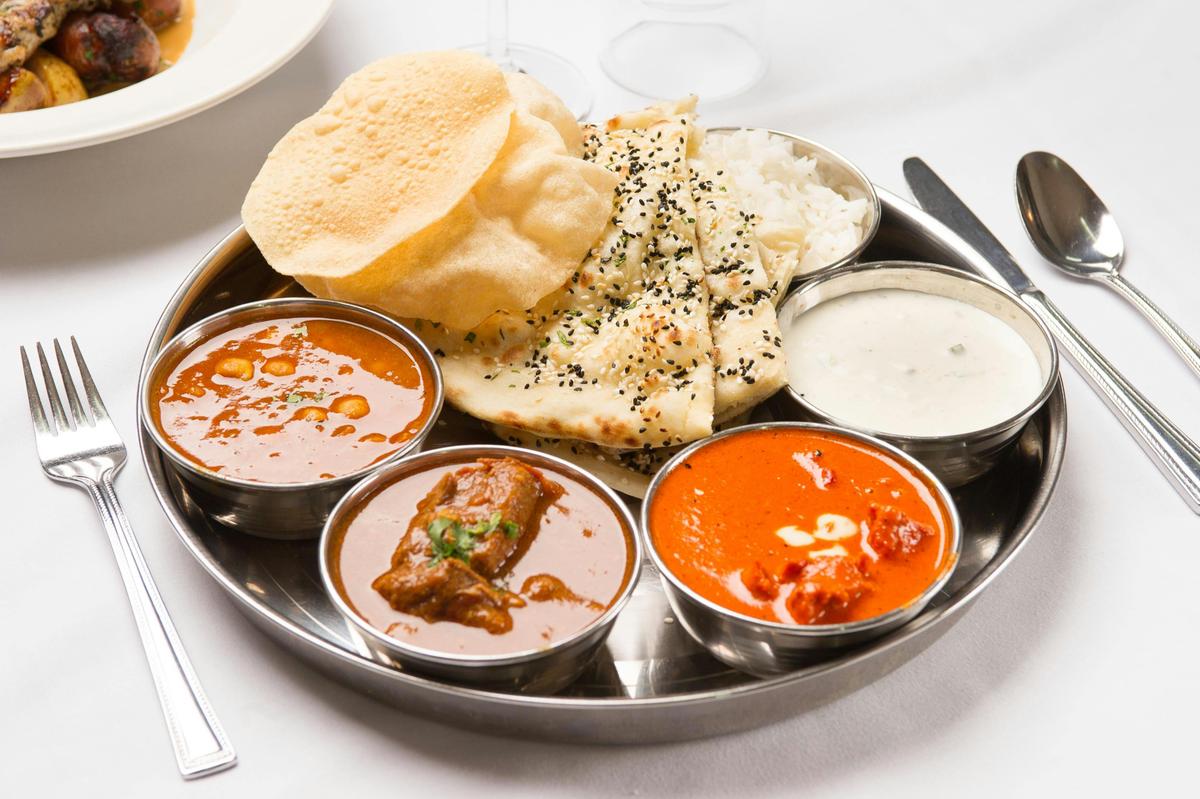 Northern Indian Tandoori and Modern Australian cuisine available