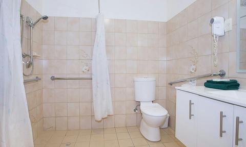 Accessible Queen Suite