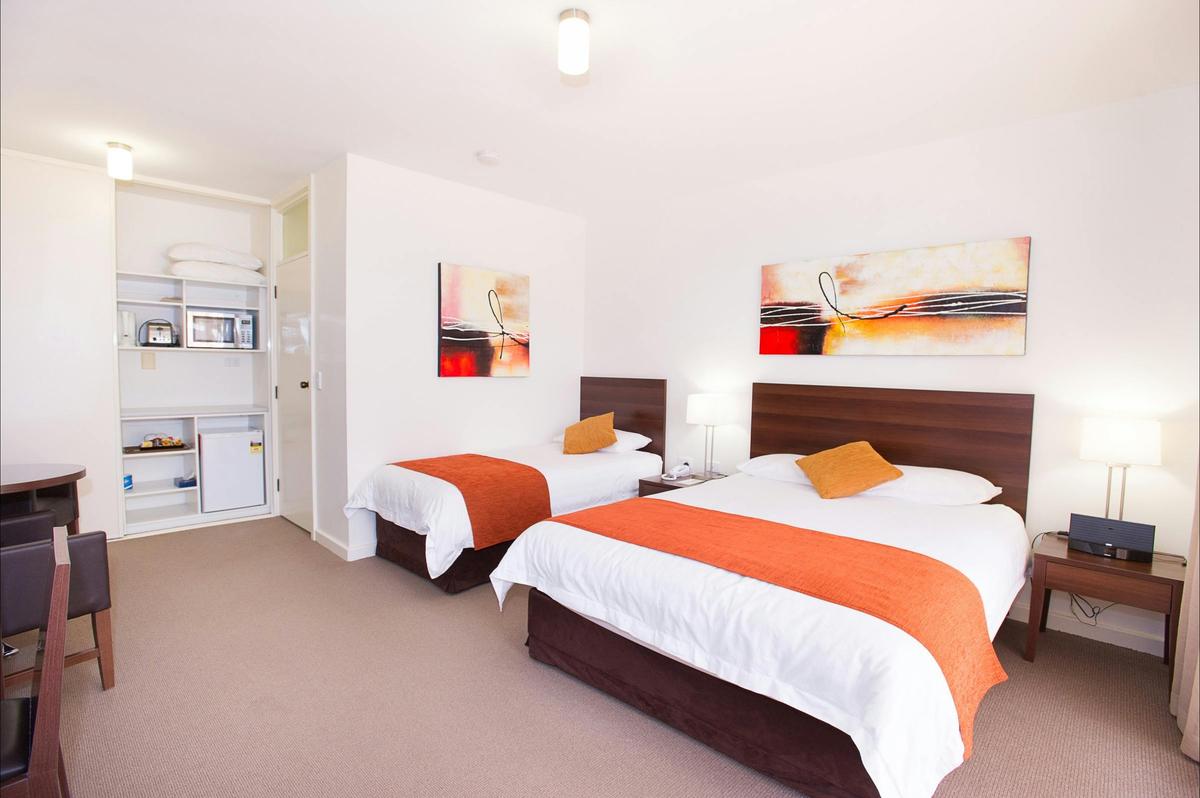 Accessible Twin Suite