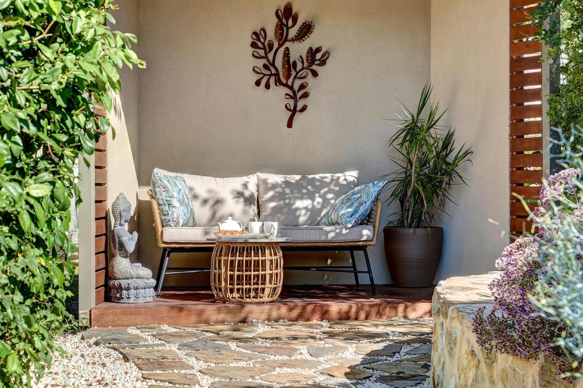 The Zen area