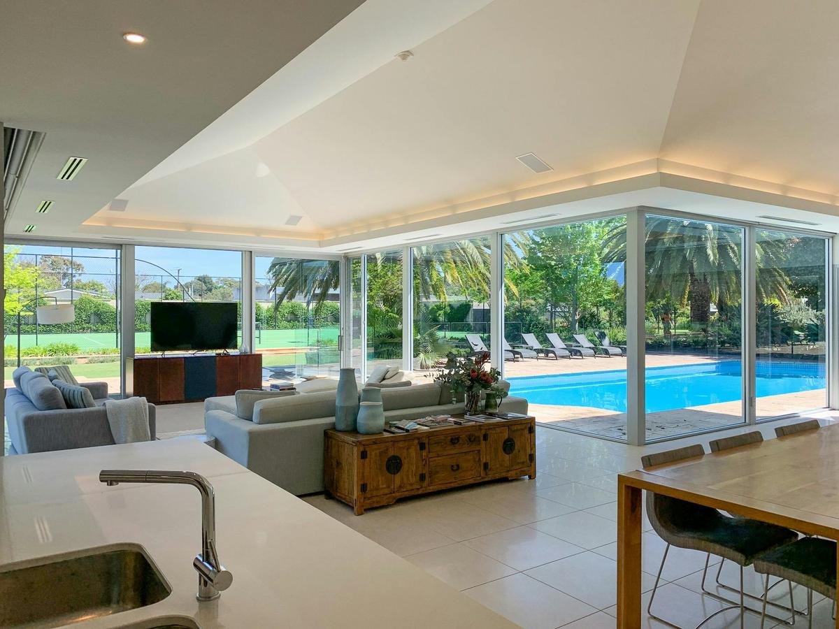 Tanunda House Living area