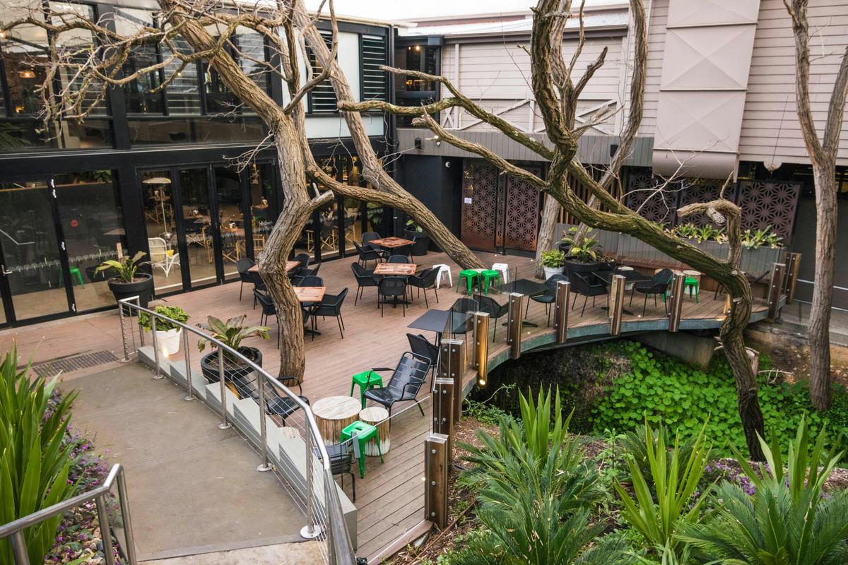 Beer Garden