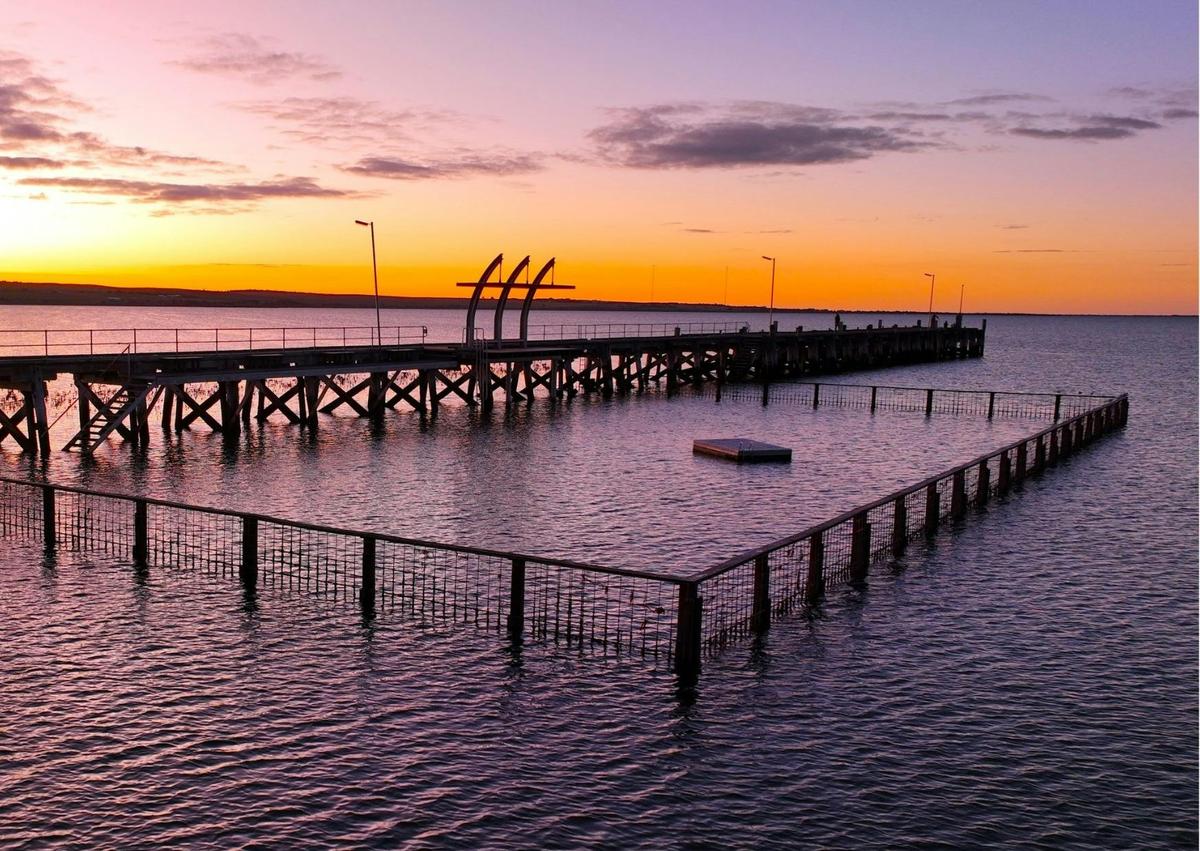 Streaky Bay Jetty Pool Enclosure
