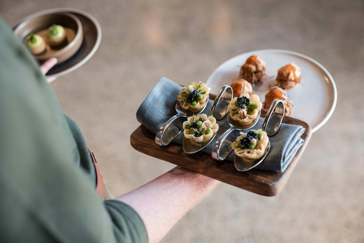 Snacks from the Provenance Menu at The Lane Vineyard in Hahndorf