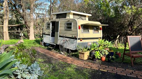 The Little Hippie Hideout