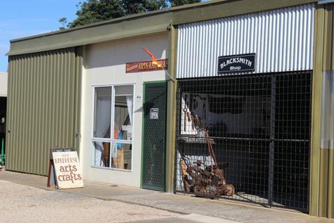 The Bakehouse Arts and Crafts
