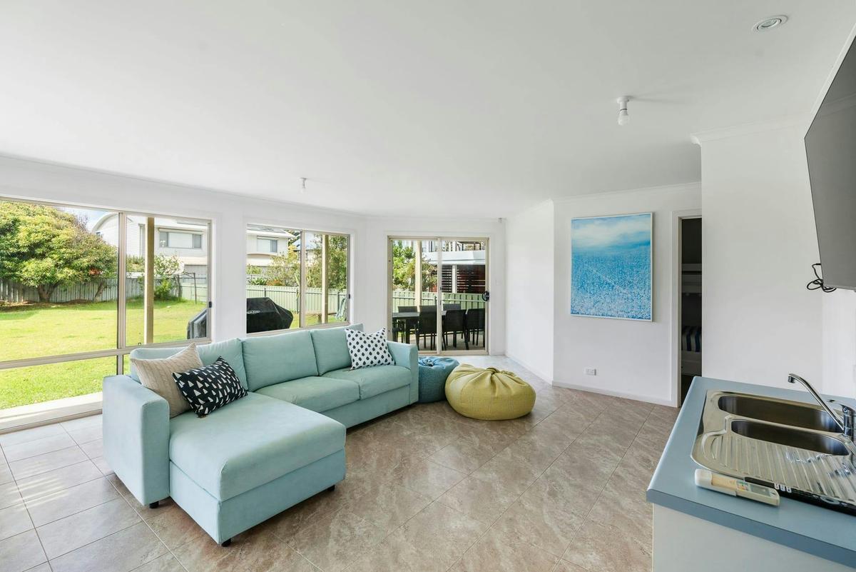 Downstairs living room