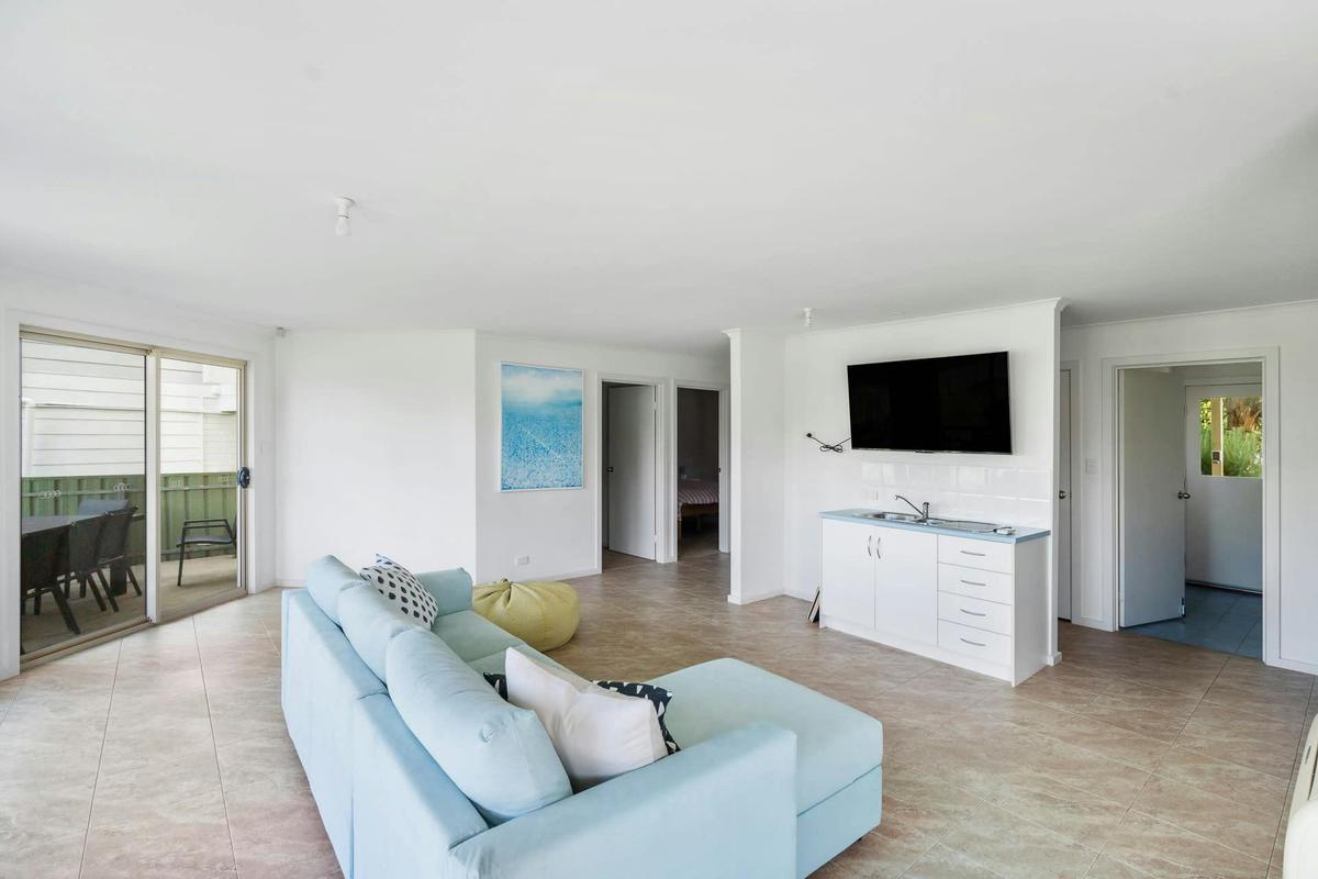 Downstairs living room