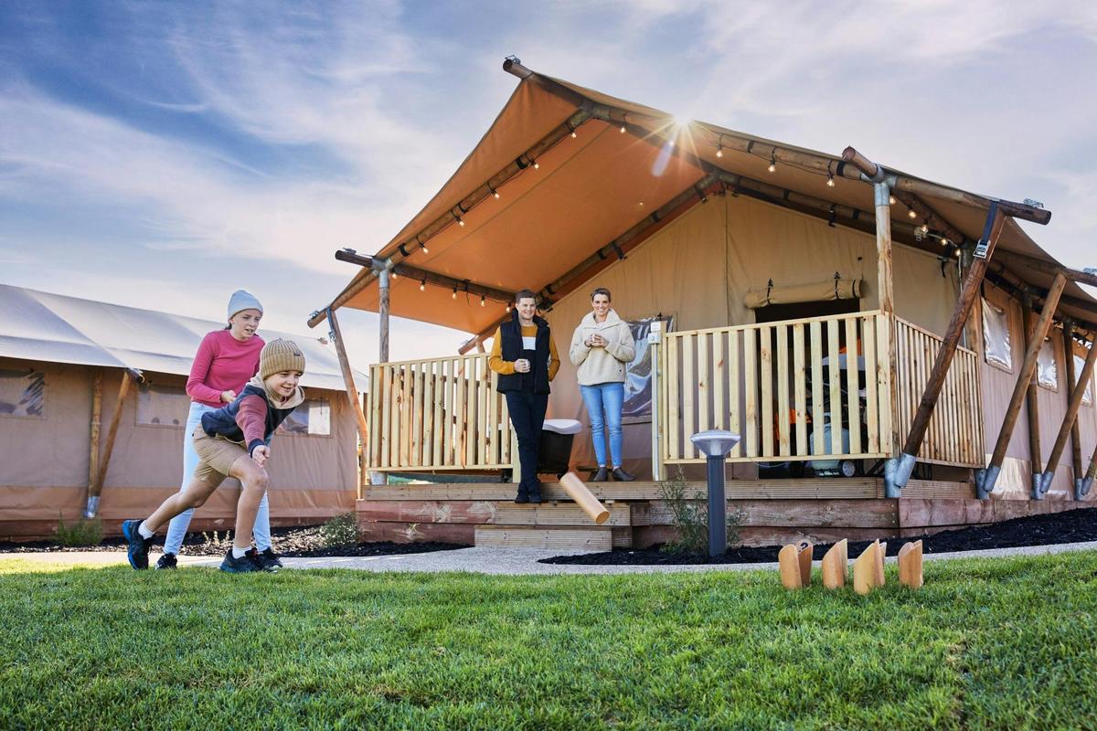 Safari Tent