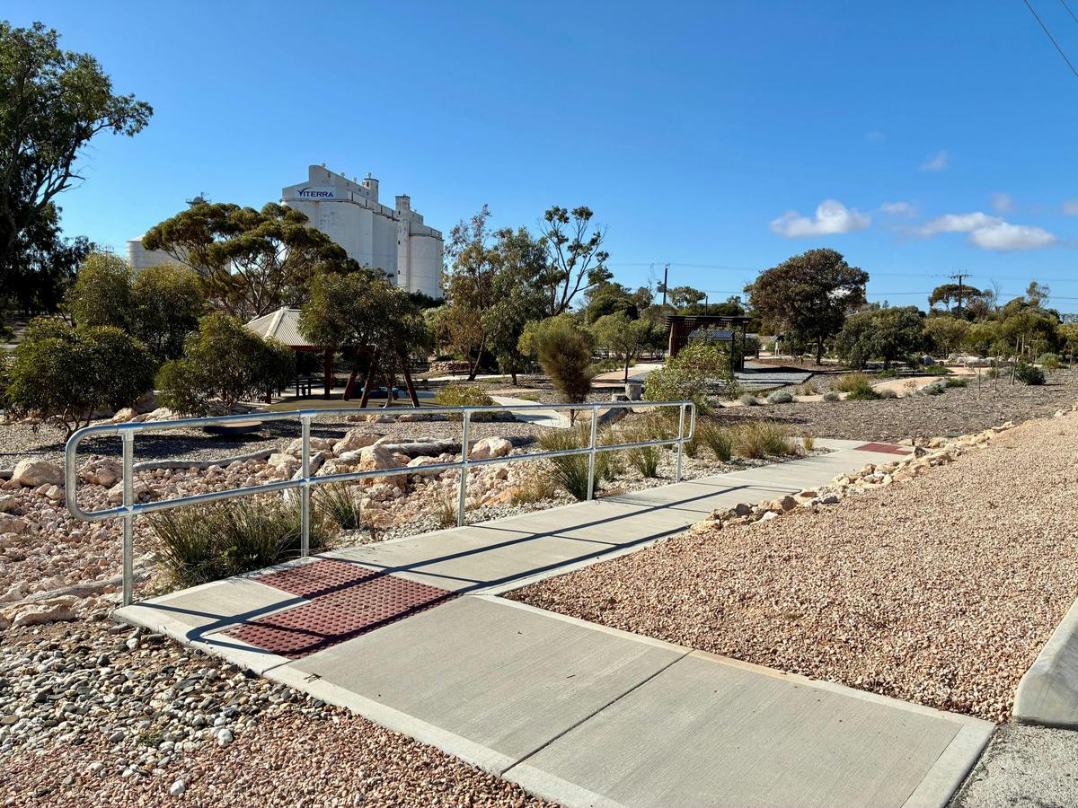 Pionners Park - Accessible Entrance