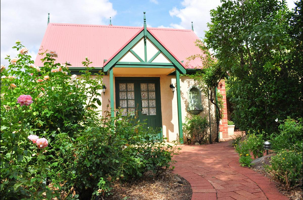 The Studio garden