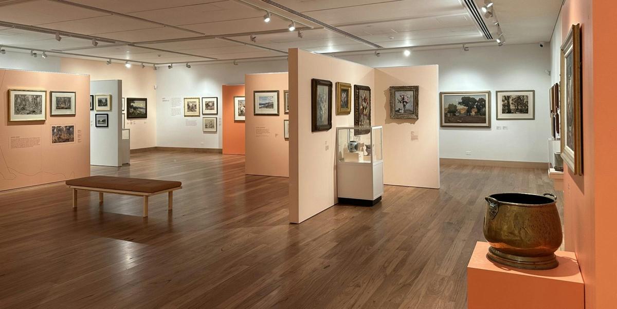 Heysen Gallery exhibition space