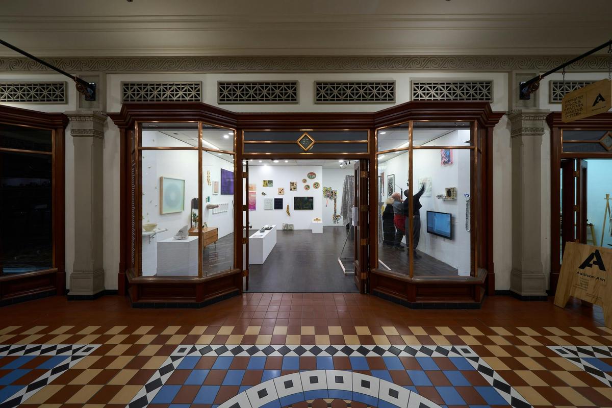 The Little Machine in Regent Arcade