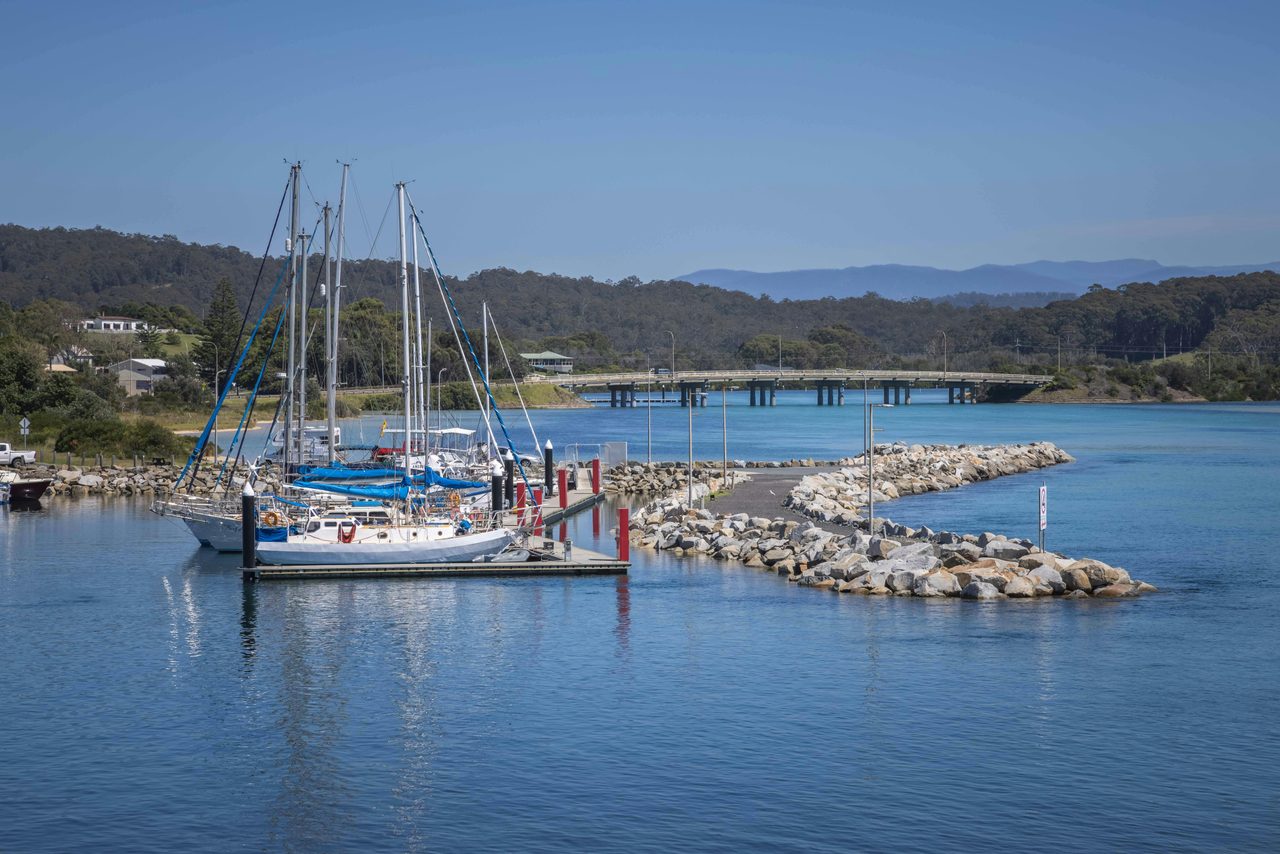Bermagui Harbour