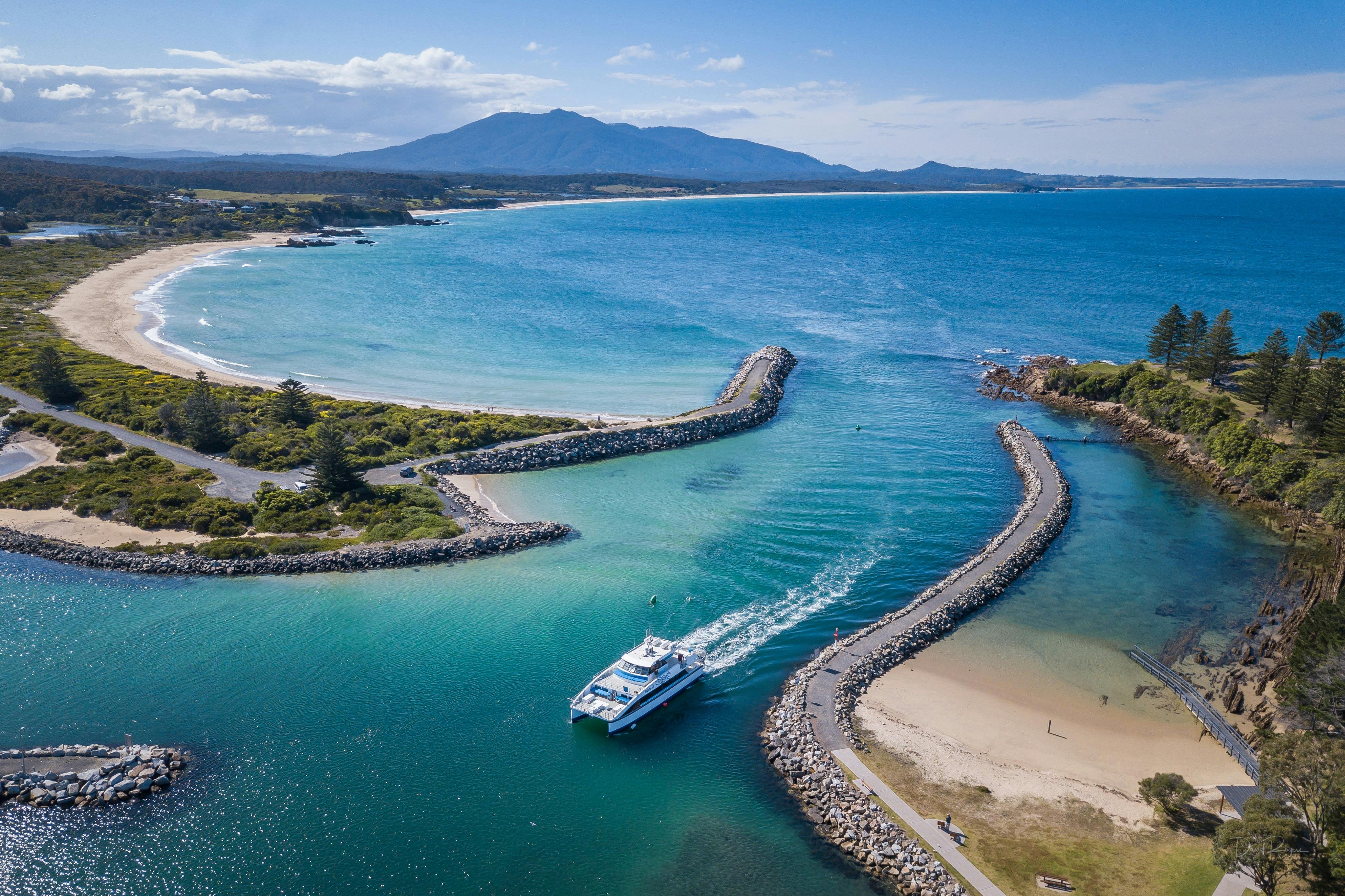 Sapphire Coastal Adventures, Bermagui Harbour