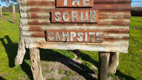 The Scrub Campsite - Adults only