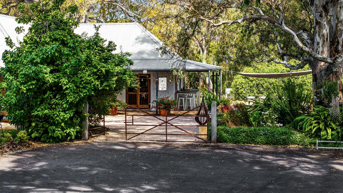 Beautiful Historical Cellar Door