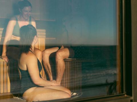 The Salty Finn Sauna