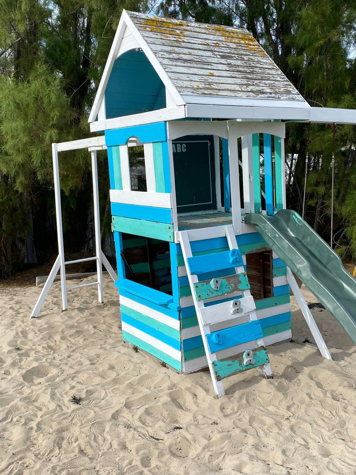 The beach shack