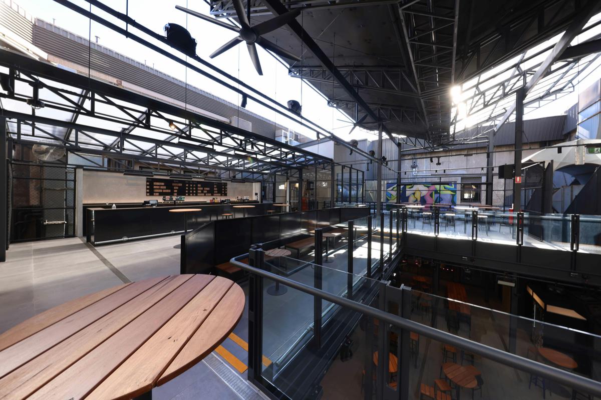 The District Mezzanine level