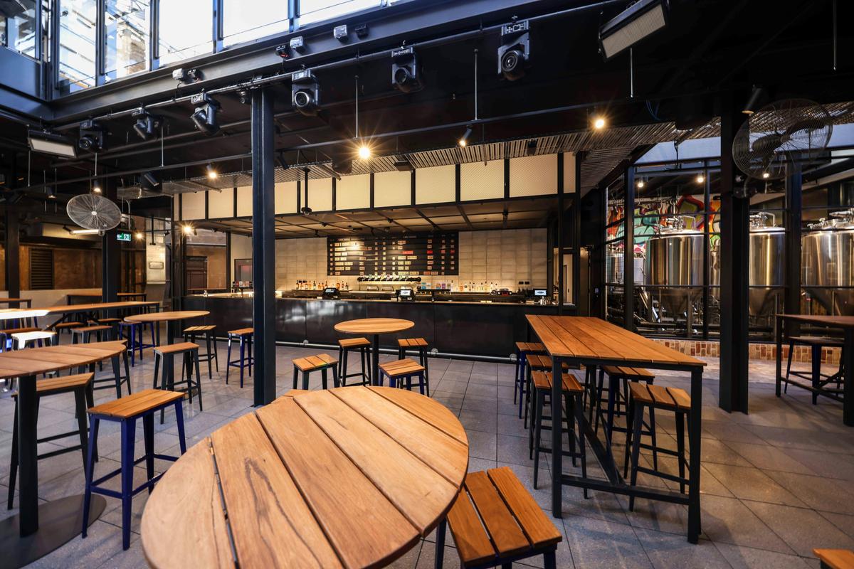The District Ground Floor Bar