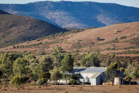 The Woolshed Restaurant at Rawnsley Park