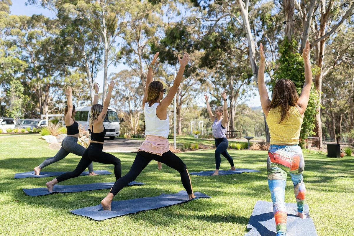 Retreat reimaged in the Adelaide Hills
