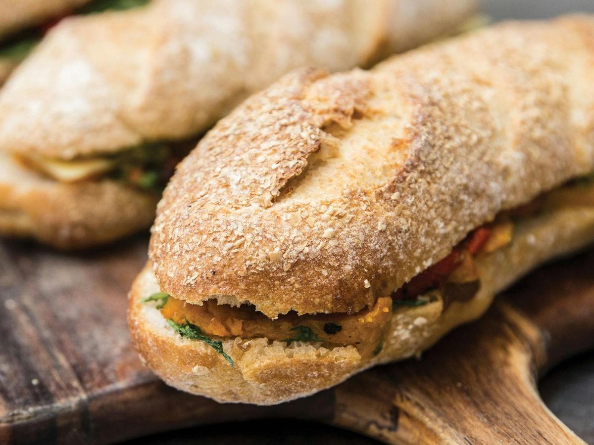 Vegetarian roll