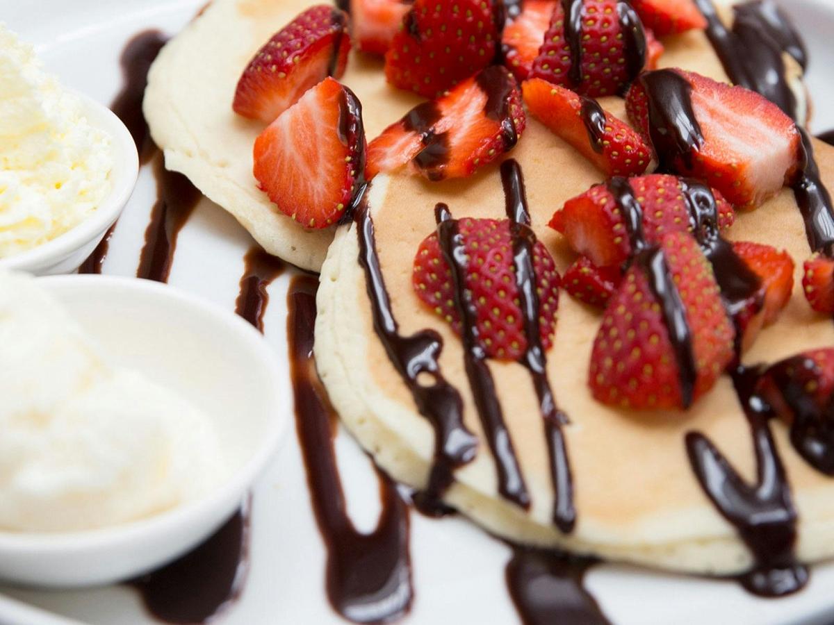 Buttermilk pancakes