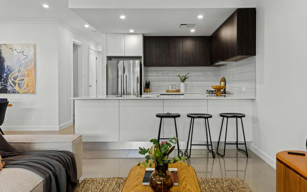 Equipped Kitchen