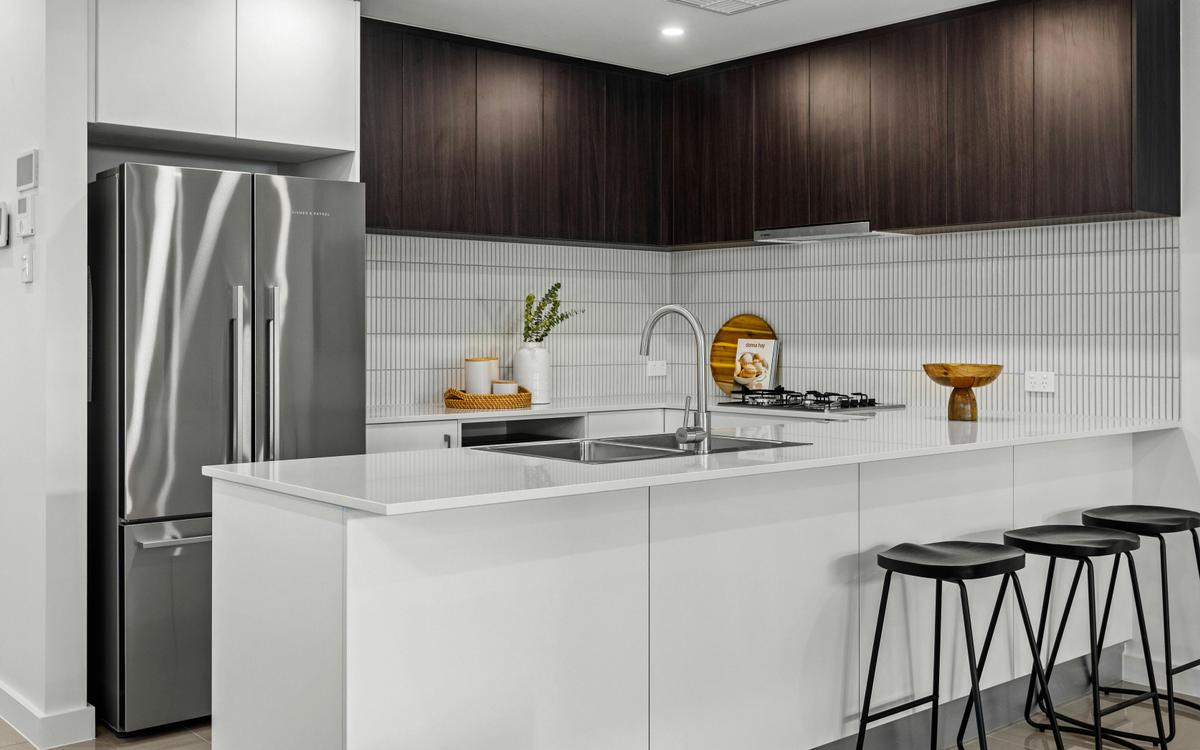 Equipped Kitchen
